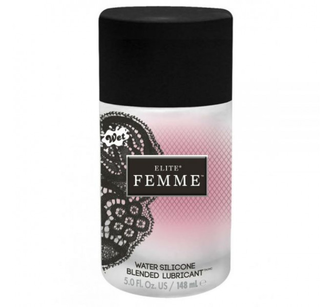 Лубрикант женский Wet Elite Femme гибрид, 148 мл