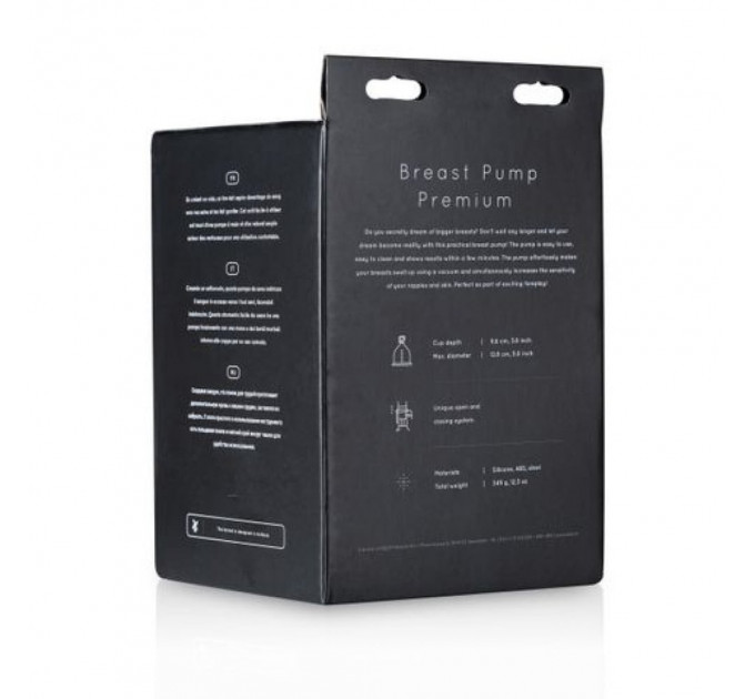 Ручной вакуумный насос для груди SAIZ-Breast Pump Premium