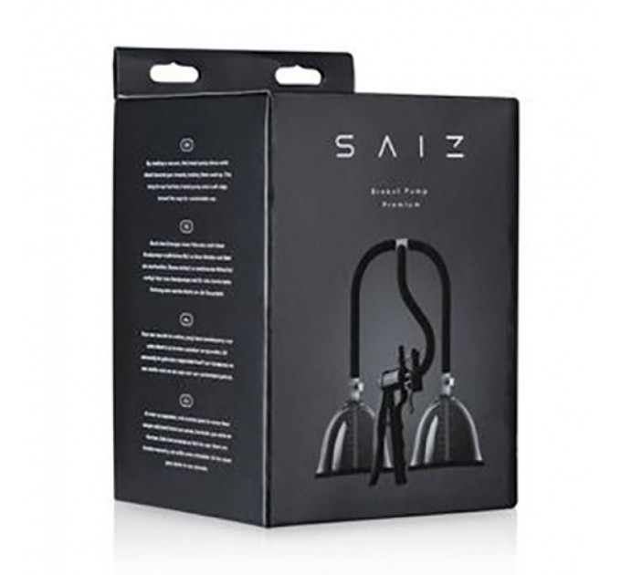 Ручной вакуумный насос для груди SAIZ-Breast Pump Premium