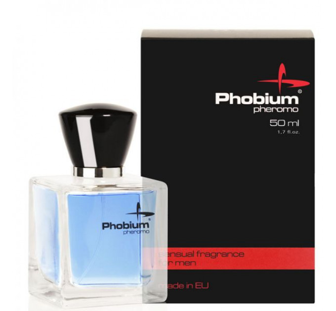 Духи з феромонами чоловічі PHOBIUM Pheromo for men, 50 ml