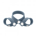 Ерекційне кільце з поділом яєчок Boners 8-Style Ball Splitter