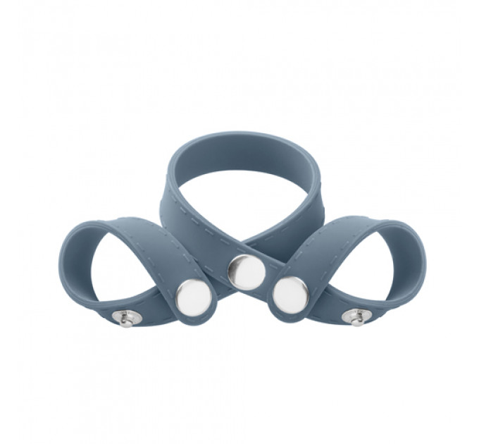 Ерекційне кільце з поділом яєчок Boners 8-Style Ball Splitter