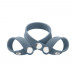 Ерекційне кільце з поділом яєчок Boners 8-Style Ball Splitter