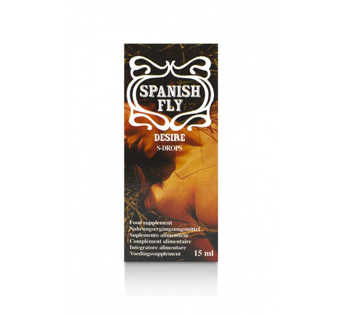 Возбуждающие женские капли SPANISH FLY DESIRE, 15 мл