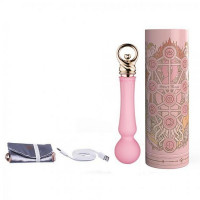Вібромасажер мікрофон ZALO CONFIDENCE, Fairy Pink