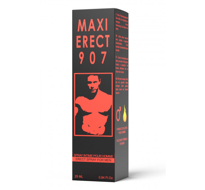 Спрей эрекционный для мужчин MAXI ERECT 907