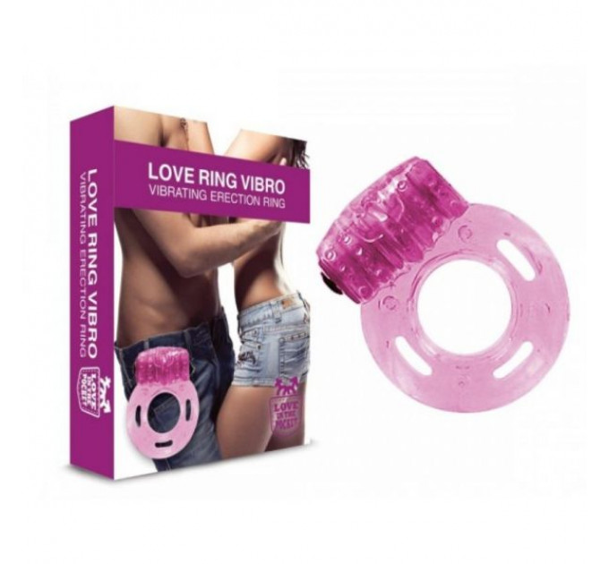 віброкільце Love in the Pocket-Love Ringo Erection Ring