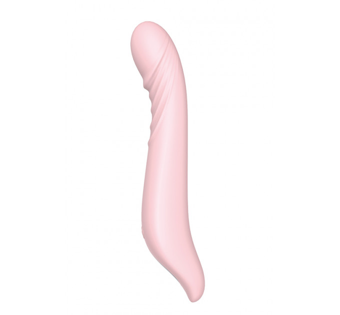Вибратор для точки G Dream Toys Prince Charming, розовый, 21.5 х 3.4 см