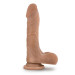 Фаллоимитатор с двойной плотностью AU NATUREL 8.5INCH MISTER PERFECT MOCHA