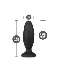 Анальна пробка Blush Anal Adventures Platinum Rocket Plug L