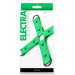 Крестообразная система фиксации NS Novelties ELECTRA HOG TIE GREEN