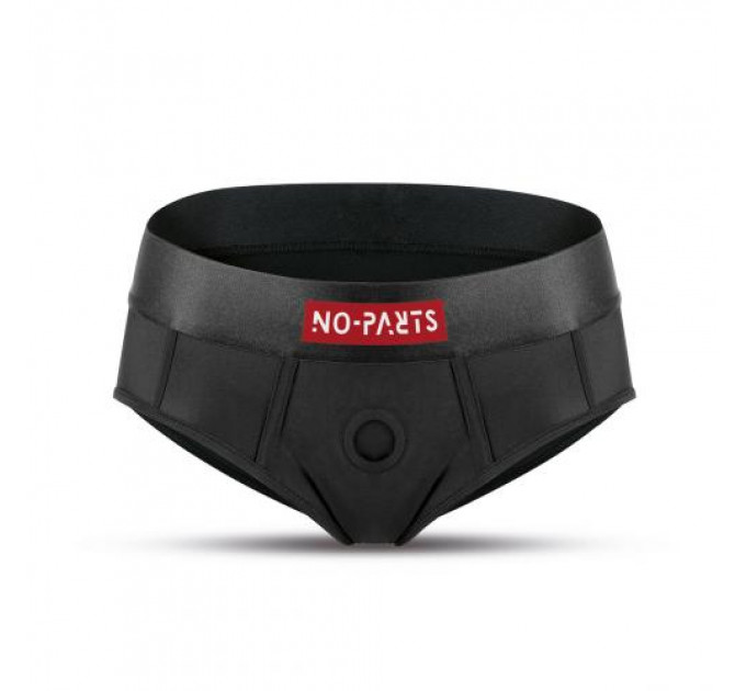 Труси для страпону No-Parts Robin, чорні, M
