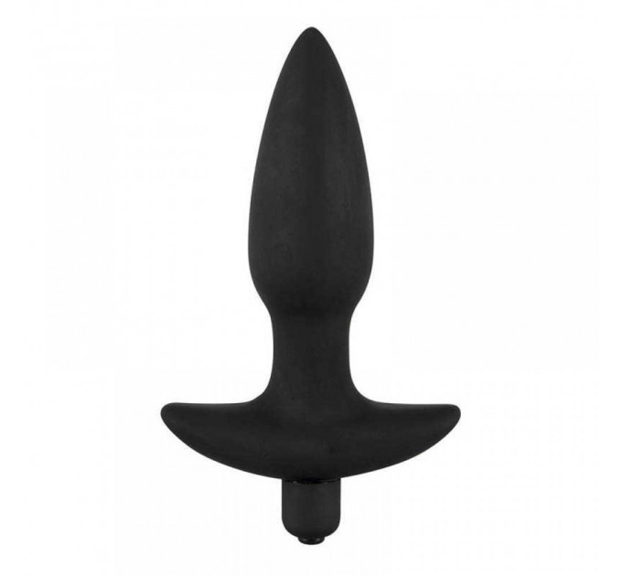 Анальный сет Black Velvet Anal Kit (анальная пробка, анальные бусы, вибропуля, анальный душ), черный