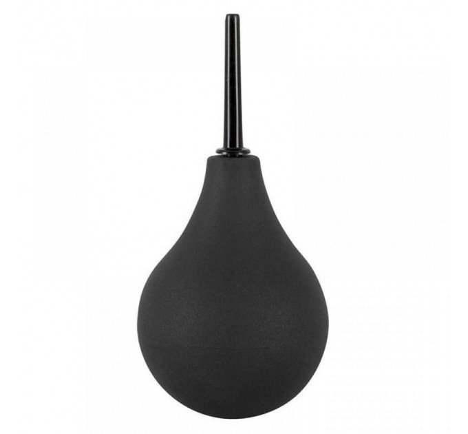 Анальный сет Black Velvet Anal Kit (анальная пробка, анальные бусы, вибропуля, анальный душ), черный