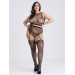 Ажурный комплект Fifty Shades Of Grey Captivate Lacy Bra Set Black O-s Curve