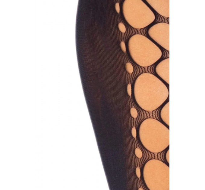 Бодистокинг без бретелек с открытой спиной Leg Avenue Backless halter bodystocking, черный