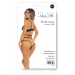 Боди открытый WALK AWAY CROTCHLESS TEDDY BLACK, S/M