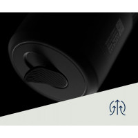 Мастурбатор преміум-класу з контролем всмоктування Arcwave Pow Stroker Black