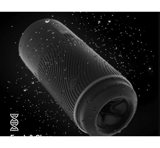 Мастурбатор премиум-класса с контролем всасывания Arcwave Pow Stroker Black