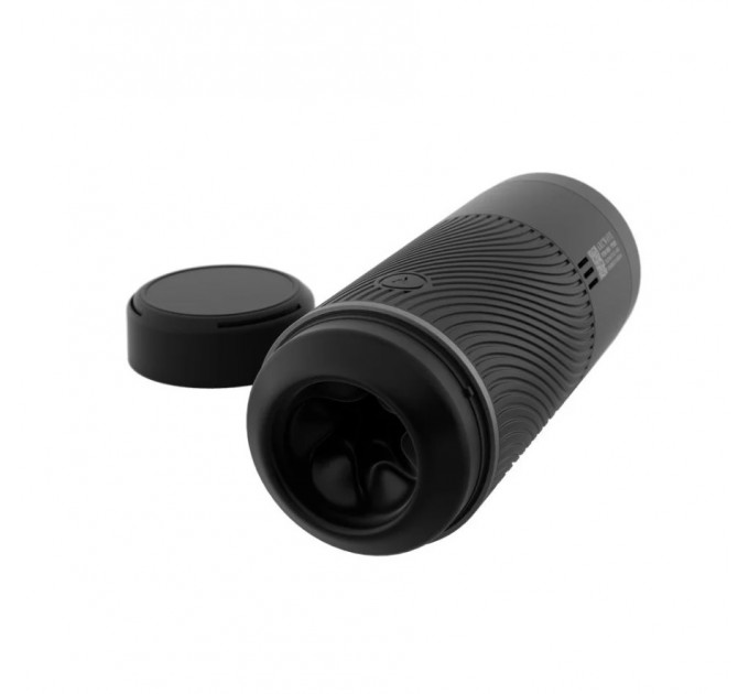 Мастурбатор премиум-класса с контролем всасывания Arcwave Pow Stroker Black