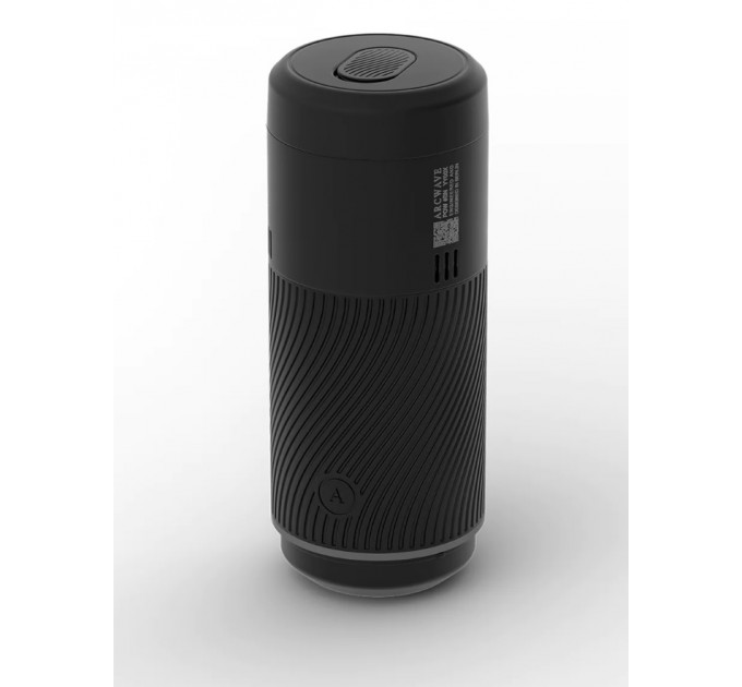 Мастурбатор премиум-класса с контролем всасывания Arcwave Pow Stroker Black