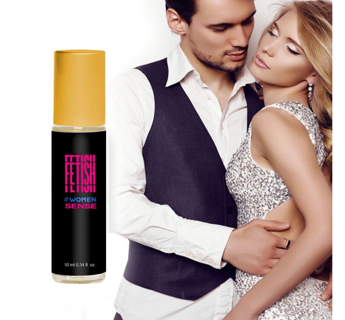 Духи з феромонами жіночі Aurora Fetish Sense 10 ml