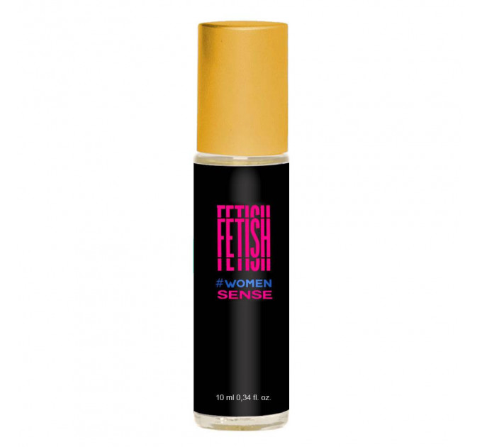 Духи з феромонами жіночі Aurora Fetish Sense 10 ml