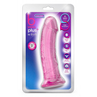 Фаллоимитатор реалистичный Blush B Yours Plus на присоске, розовый