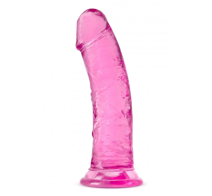 Фалоімітатор реалістичний Blush B Yours Plus на присосці, рожевий