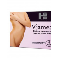 Капсули Viamea посилення оргазму та лібідо (ціна за упаковку, 4 капсули)