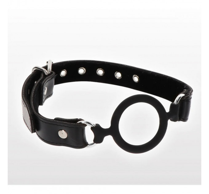 Кляп с кольцом Taboom Open Ring Gag