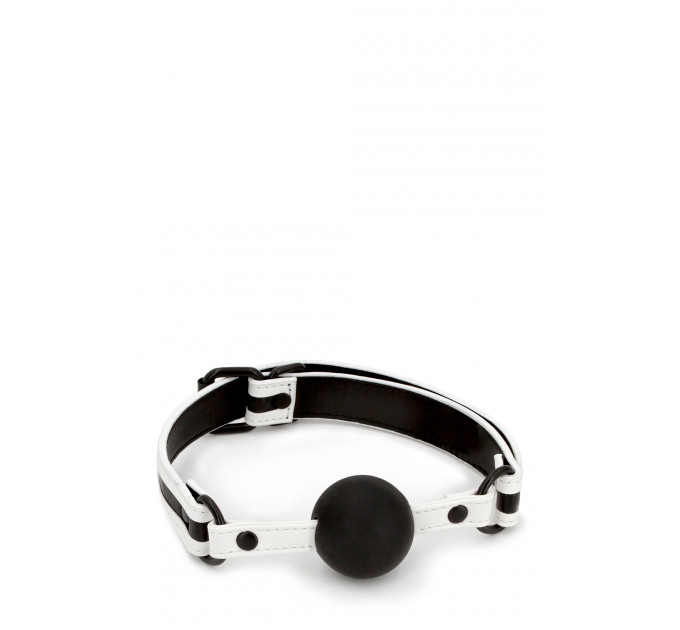 Кляп светящийся NS Novelties GLO BONDAGE BALL GAG