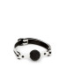 Кляп светящийся NS Novelties GLO BONDAGE BALL GAG