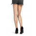 Колготки в крупную сетку Star Night Pantyhose черный, XS-M