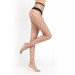 Колготки в крупную сетку Star Night Pantyhose черный, XS-M