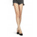 Колготки в крупную сетку Star Night Pantyhose черный, XS-M