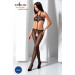 Комбинезон с открытым доступом Passion BS080 black