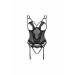Комплект (корсет + трусики) Obsessive Setilla corset black L/XL