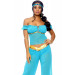 Костюм принцессы Жасмин S Leg Avenue Arabian Beauty, 3 предмета, бирюзовый