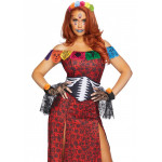 Костюм Делюкс Leg Avenue Deluxe Day of the Dead Beauty S/M
