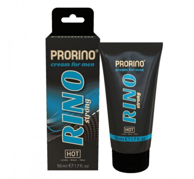 Крем эрекционный для мужчин HOT Rino Strong Cream, 50 мл