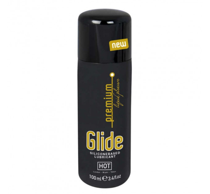 Лубрикант на силиконовой основе HOT Premium Silicone Glide, 100 мл
