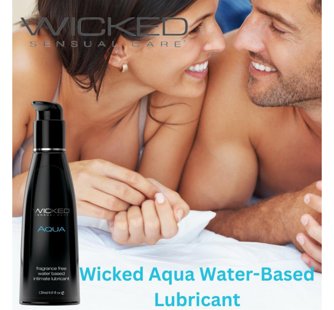 Лубрикант на водной основе Wicked aqua 60 мл