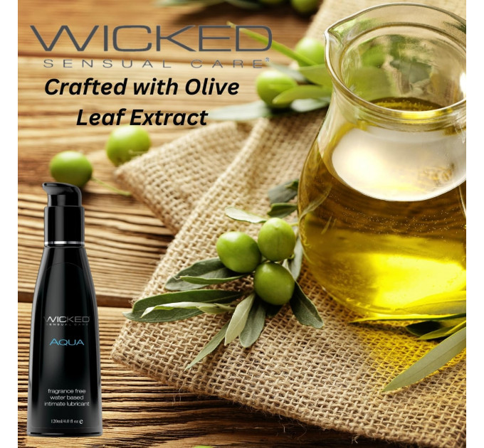 Лубрикант на водной основе Wicked aqua 60 мл