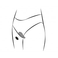 Магнітна кліпса для Moxie by We-Vibe Magnetic Clip Black