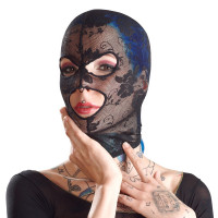 Маска ажурна Bad Kitty