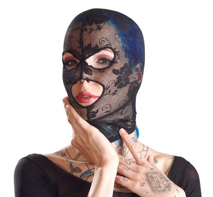 Маска ажурна Bad Kitty