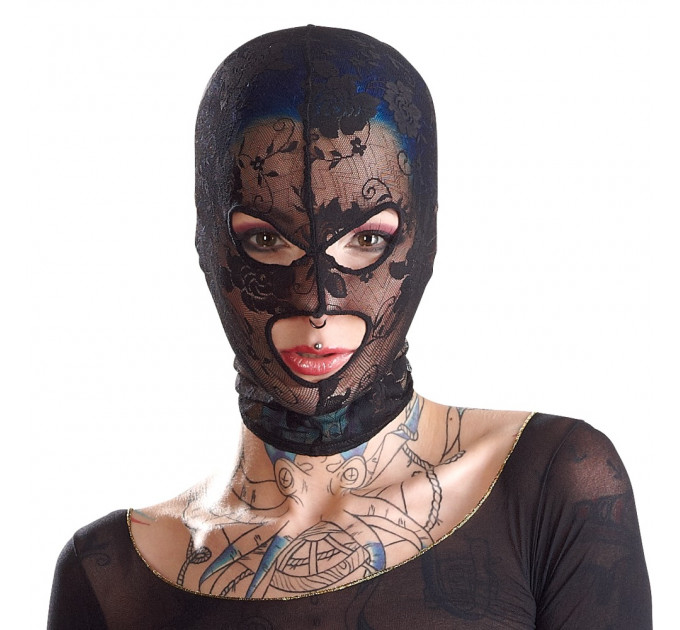 Маска ажурна Bad Kitty