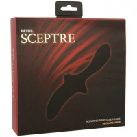 Масажер простати Nexus Sceptre з головкою, що обертається, 21 см х 3.5 см
