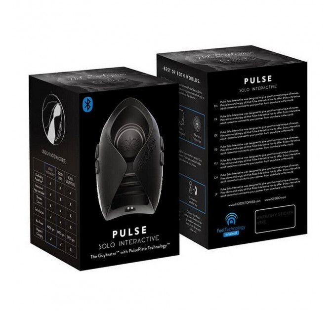 Мастурбатор Kiiroo Hot Octopuss Pulse Solo Interactive